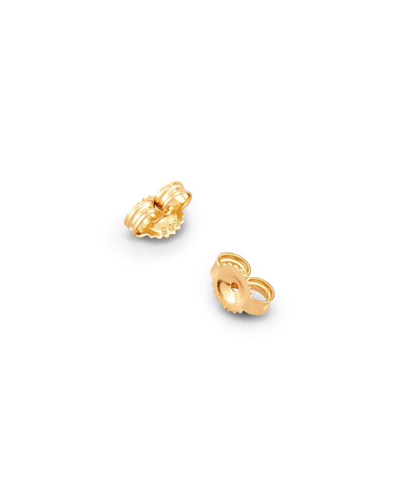 Mina Hoop Earrings in 14k Yellow Gold image number 2